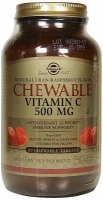 Витамин C с малиновым вкусом №90 таблетки