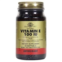 Витамин Е 100 МЕ 550 мг №50 капсулы