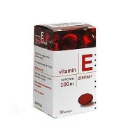 Витамин E 100-Зентива 100 мг N30 капсулы
