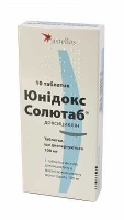Юнидокс Солютаб 100 мг N10 таблетки