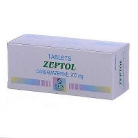 Зептол 200 мг №100 таблетки
