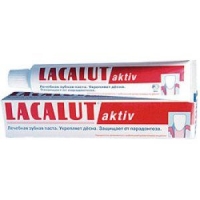 Зубная паста  Лакалут-Актив 50мл
