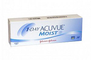 1-Day Acuvue Moist Линзы -3,0 радиус: 8,5
