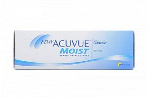 1-Day Acuvue Moist Линзы +1.5 радиус: 8.5