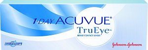 1-Day Acuvue TrueEye Линзы -2,00 30 шт, радиус 8,5