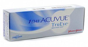 1-Day Acuvue TrueEye Линзы -8,5 радиус 8,5