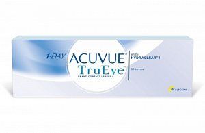 1-Day Acuvue TruEye Линзы -1,0 радиус 8,5