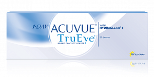 1-Day Acuvue TruEye Линзы -5,0 9