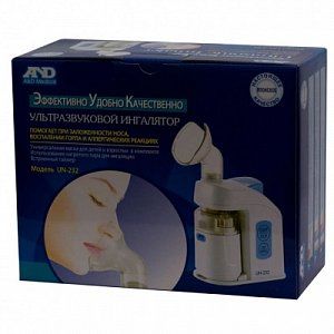 A&amp;D Ингалятор UN-232 ультразвуковой с подогревом аэрозоля