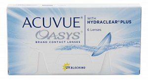 Acuvue Oasys Линзы -4,0 радиус 8,4