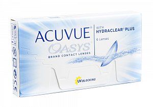 Acuvue Oasys Линзы -4,0 радиус 8,8