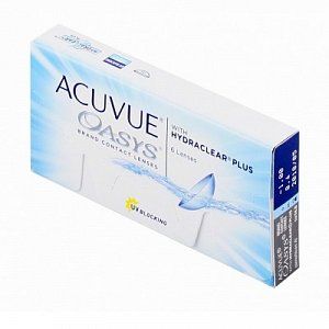 Acuvue Oasys Линзы +2,0 радиус 8,8