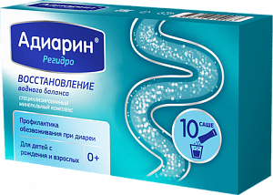 Адиарин Регидро саше 4,3 г 10 шт. Jadran БАД)