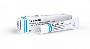 Адвантан крем для наружного применения 0,1% туба 15 г
