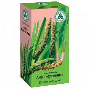 Аира корневища фильтр-пакеты 1,5 г 20 шт.