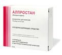 Алпростан концентрат для приготолвения раствора для инфузий 0,2 мл ампулы 10 шт.