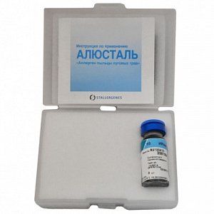 Алюсталь Аллерген пыльцы луговых трав суспензия для подкожного введения №1 поддерживающий курс