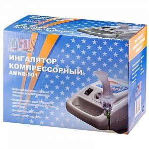 Amrus Ингалятор AMNB-501 компрессорный