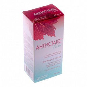 Антистакс гель для наружного применения 125 мл/100 г
