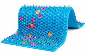 Аппликатор Ляпко Спутник игольчатый плюс шаг иглы 5,8 мм 52 мм х 180 мм 279 игл