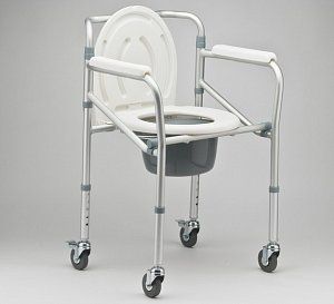 Армед кресло-коляска с сан.оснащ.д/инвалидов armed fs695s