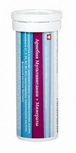 Арнебия Мультивитамин + минералы таблетки шипучие 4,5 г 20 шт. (БАД)