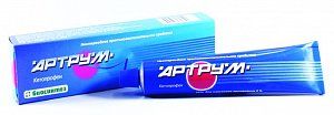 Артрум гель для наружного применения 2,5% туба 50 г