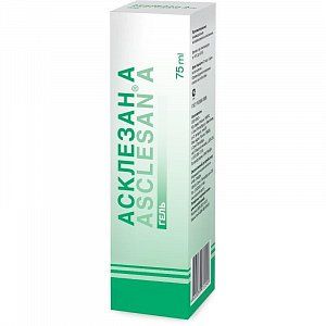 Асклезан А гель охлаждающий 75 мл туба
