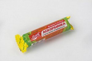 Аскорбинка таблетки Аананас крутка 3 г 10 шт. Фармгрупп