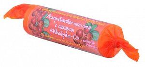 Аскорбиновая кислота таблетки 10 шт. крутка Брусника Квадрат-С