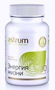 Аструм Энергия жизни капсулы 30 шт. 99505 (БАД)