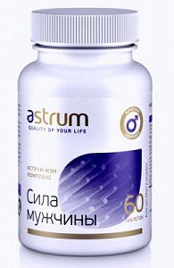 Аструм Сила мужчины таблетки 60 шт. 99508 (БАД)