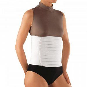 B.Well Бандаж на брюшную стенку W-421 р.M белый