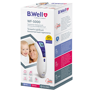 B.Well [Би Велл] Термометр инфракрасный WF-5000 бесконтактный