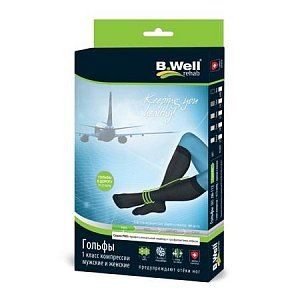 B.Well Гольфы JW-112 Pro 1 класс компрессии р.4 Черные B.Well [Би Велл]