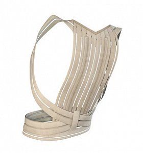 B.Well Корректор Осанки Med W-131 L бежевый Взрослый