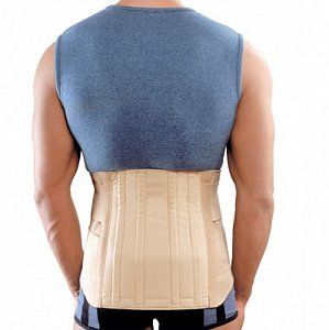 B.Well Корсет ортопедический W-152 L бежевый