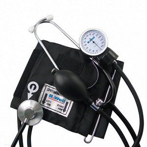 B.Well Тонометр механический WM-62S Cтандарт со стетоскопом