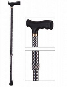 B.Well Трость классическая опорная WR-411 Шахматы