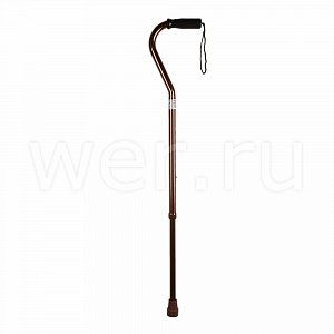 B.Well Трость со смещенным центром тяжести WR-417 Бронза