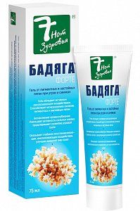 Бадяга форте гель 75 мл 7 Нот здоровья