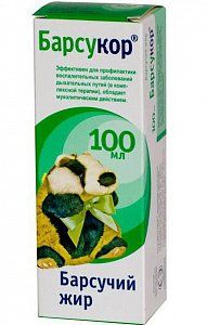 Барсучий жир Барсукор 100 мл (БАД)