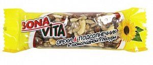 Батончик бона вита орех подс/мед в шокол
