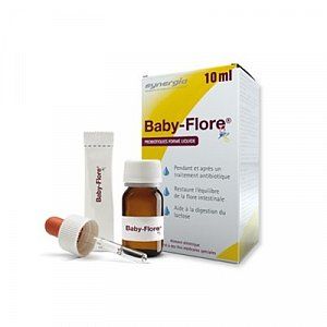 Беби Флор порошок для миклофлоры кишечника с 6 мес.3 г саше 10 шт. (БАД)