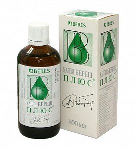 Береш Плюс капли для приема внутрь 100 мл