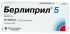 Берлиприл таблетки 5 мг 30 шт.