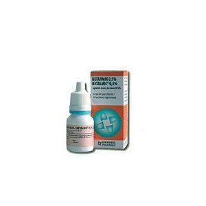 Беталмик ЕС капли глазные 0,5% флакон-капельница 5 мл