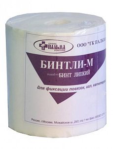 Бинт Липкий 10 м х 10 см