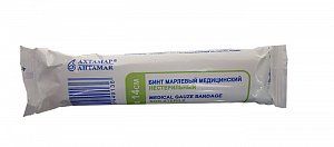 Бинт нестерильный 7 мx14 см Ахтамар