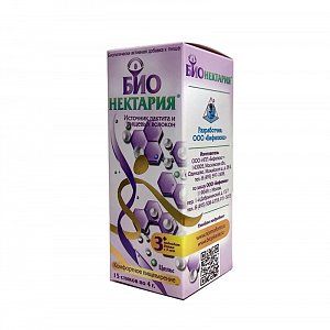 Бионектария пребиотик стик 4 г 15 шт. (БАД)